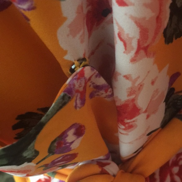 NWT Who What Wear Wrap Midi - Picture 7 of 9